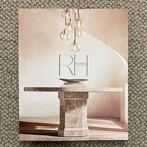 RH Restoration Hardware Spring 2026 Catalog/Look Book
